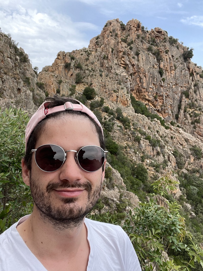 Victor hiking